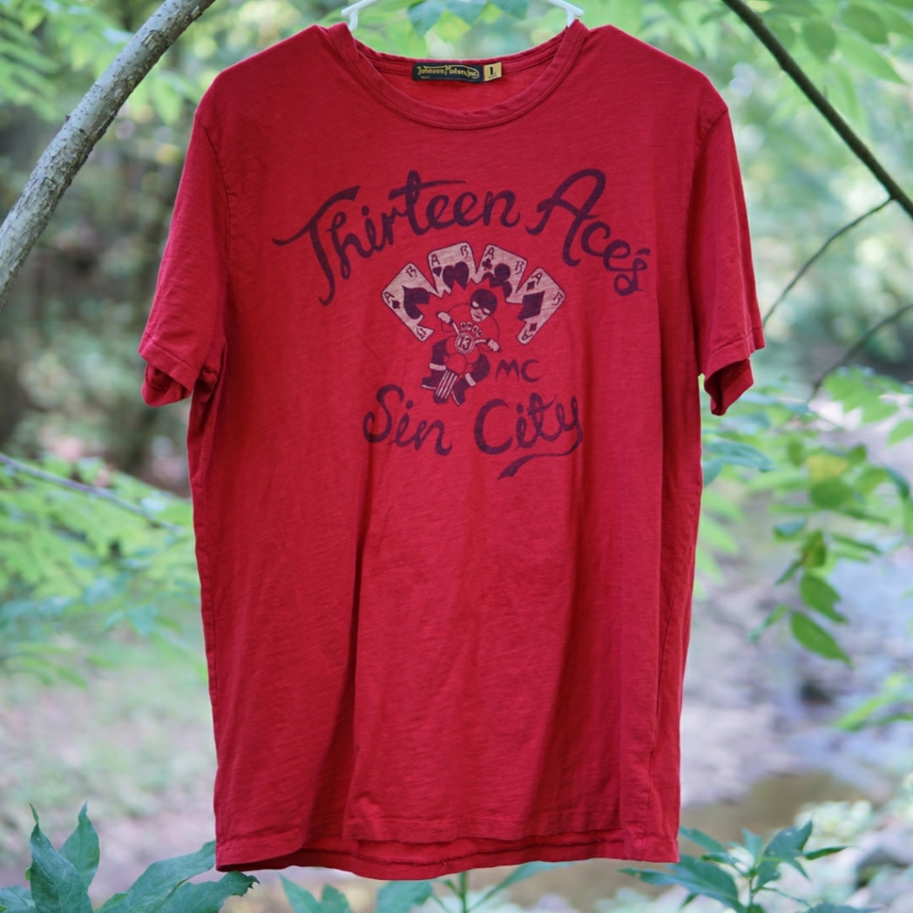 13 Aces SinCity Vintage Shirt